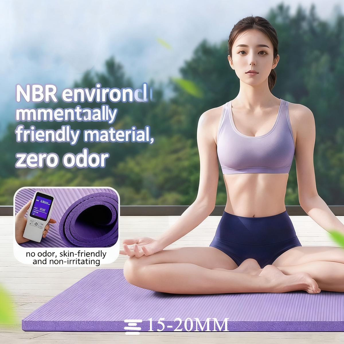 15MM-20MM Thick Yoga Mats Anti – Pilates Yoga Mat Thickness Bewertung und Preis