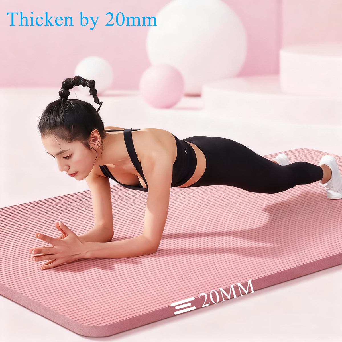 15MM-20MM Thick Yoga Mats Anti – Pilates Yoga Mat Thickness Bewertung und Preis