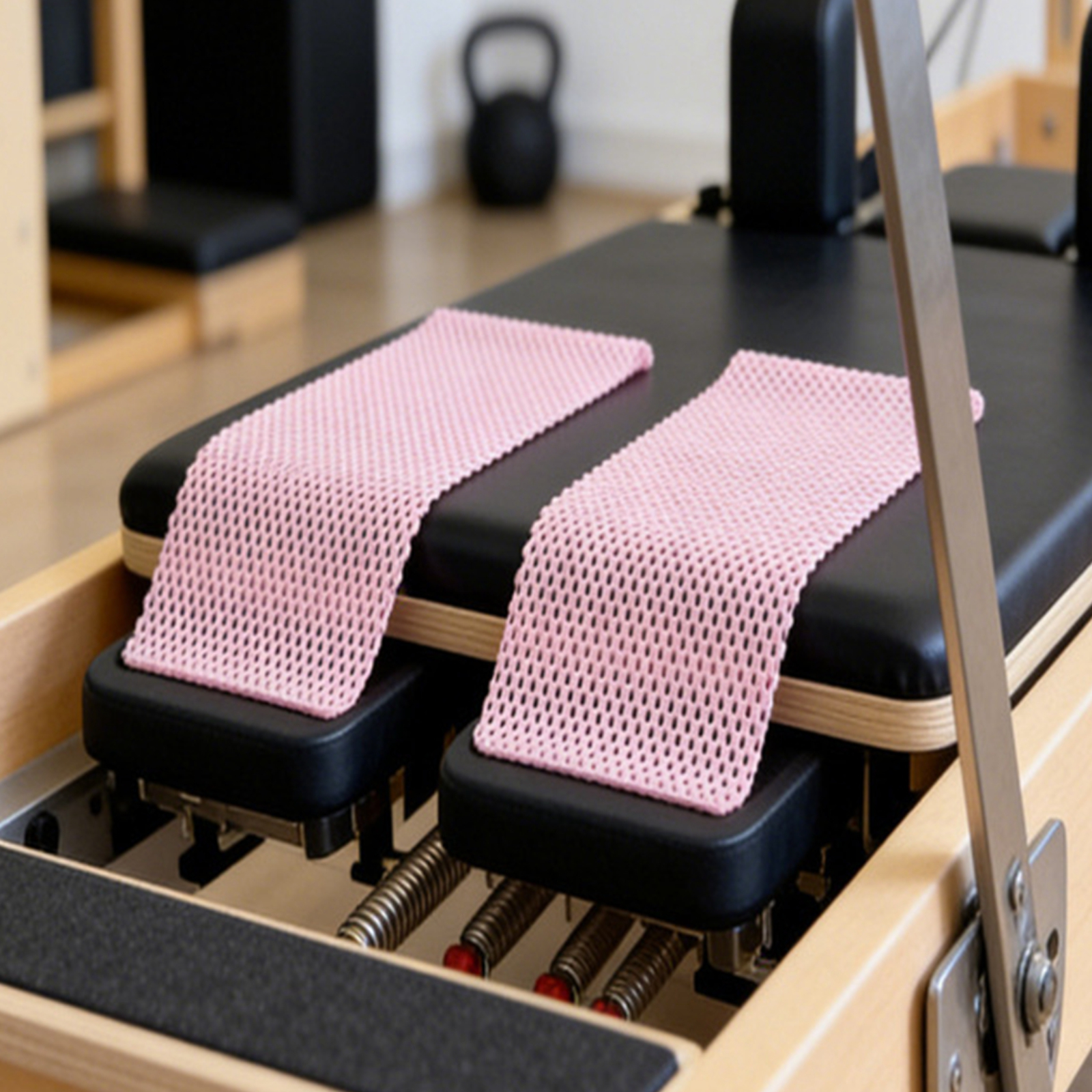 2Pcs/Set Pilates Nonslip Mat S – Pilates Yoga Reformer Bewertung und Preis