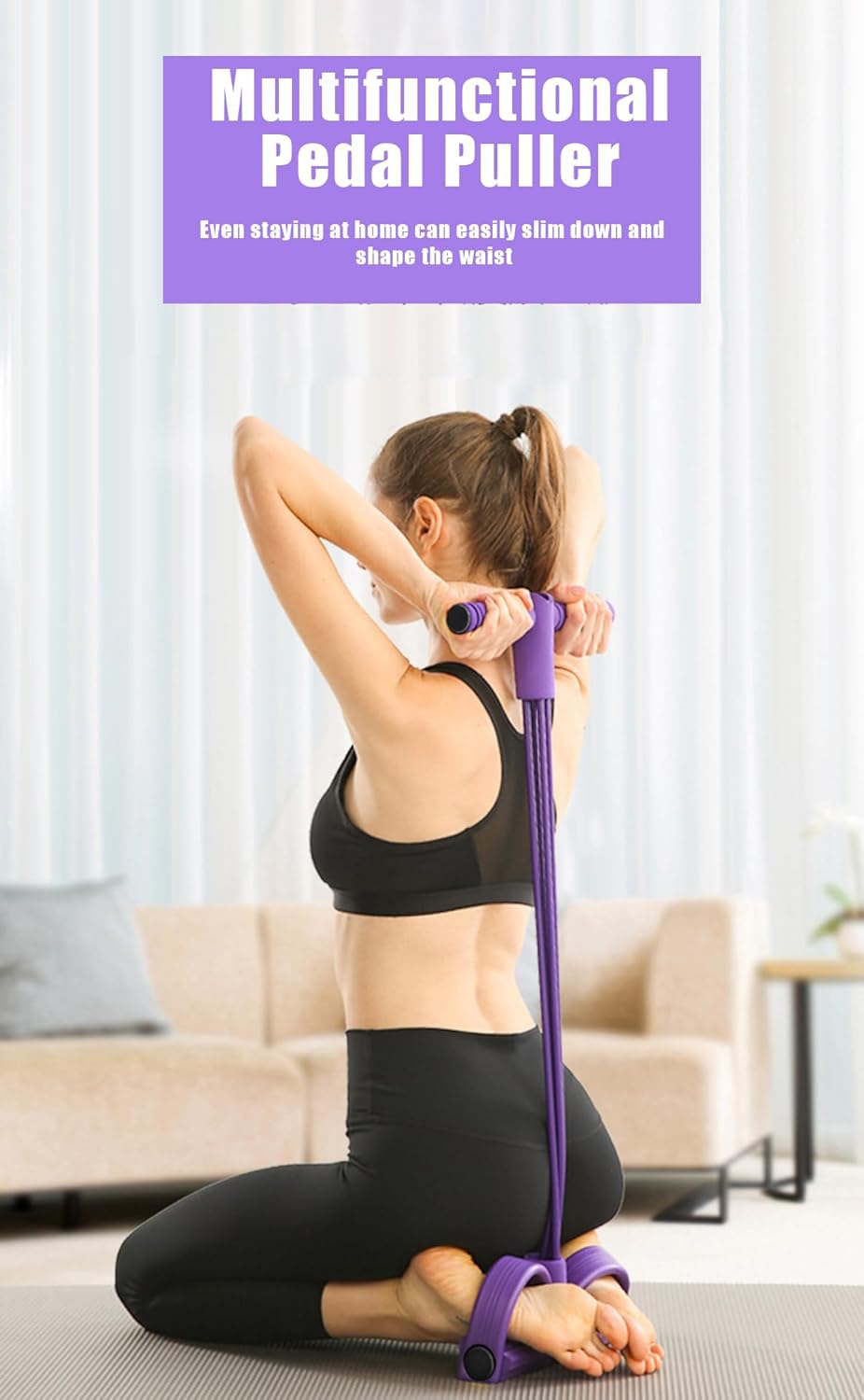 Abdominal Foot Pedal Puller Si – Pilates Yoga Reformer Bewertung und Preis