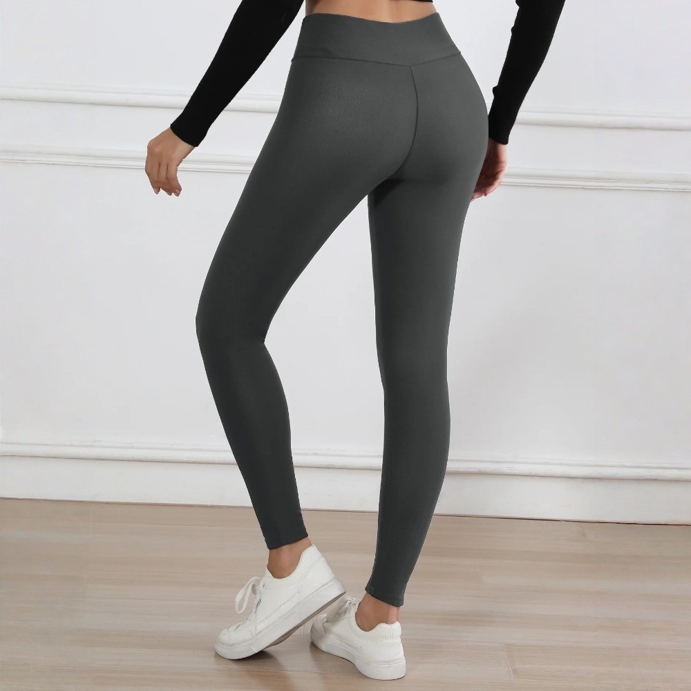 Fashion High Waist Fleece Legg – Pilates Yoga Legging Bewertung und Preis