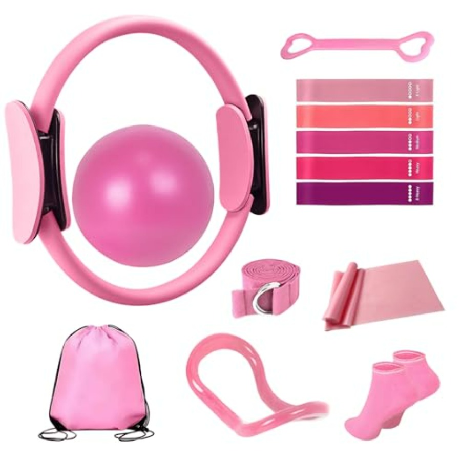 Pilates Equipment Kit for Wome – Pilates Yoga Ball Workout Bewertung und Preis