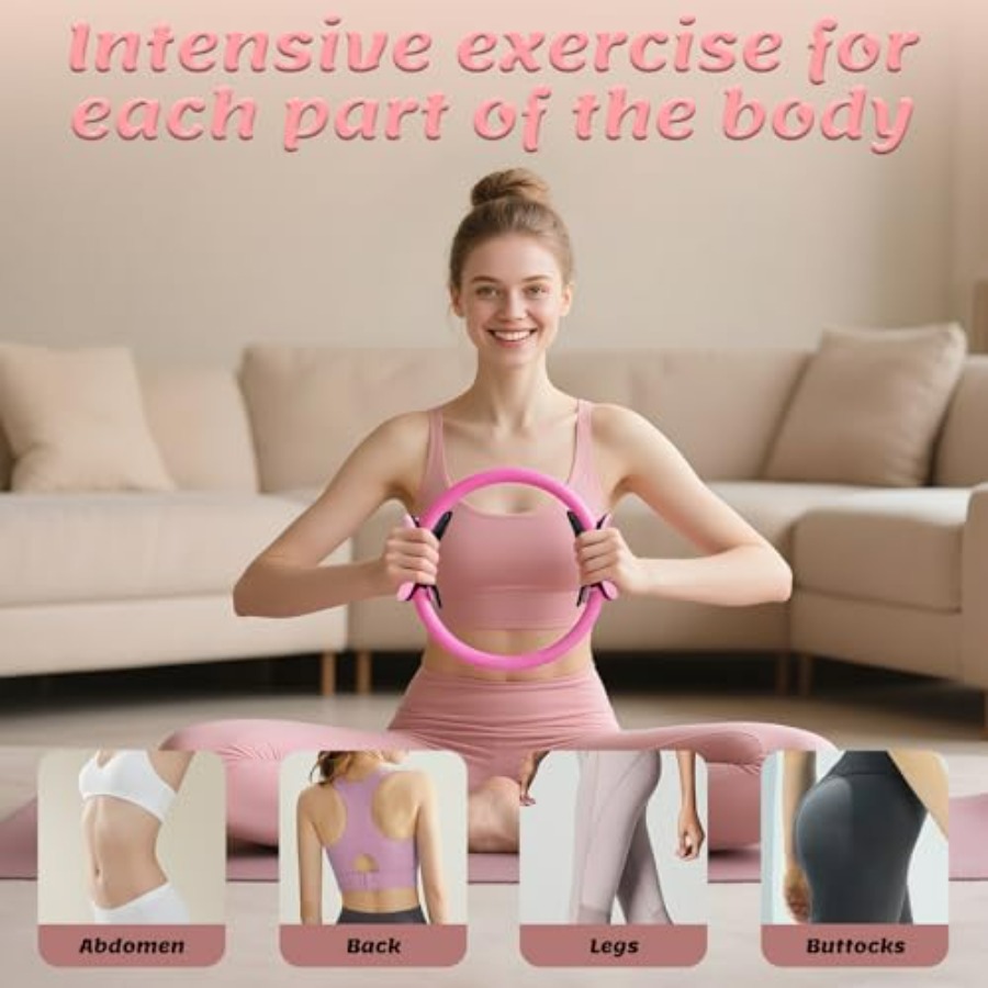 Pilates Equipment Kit for Wome – Pilates Yoga Ball Workout Bewertung und Preis