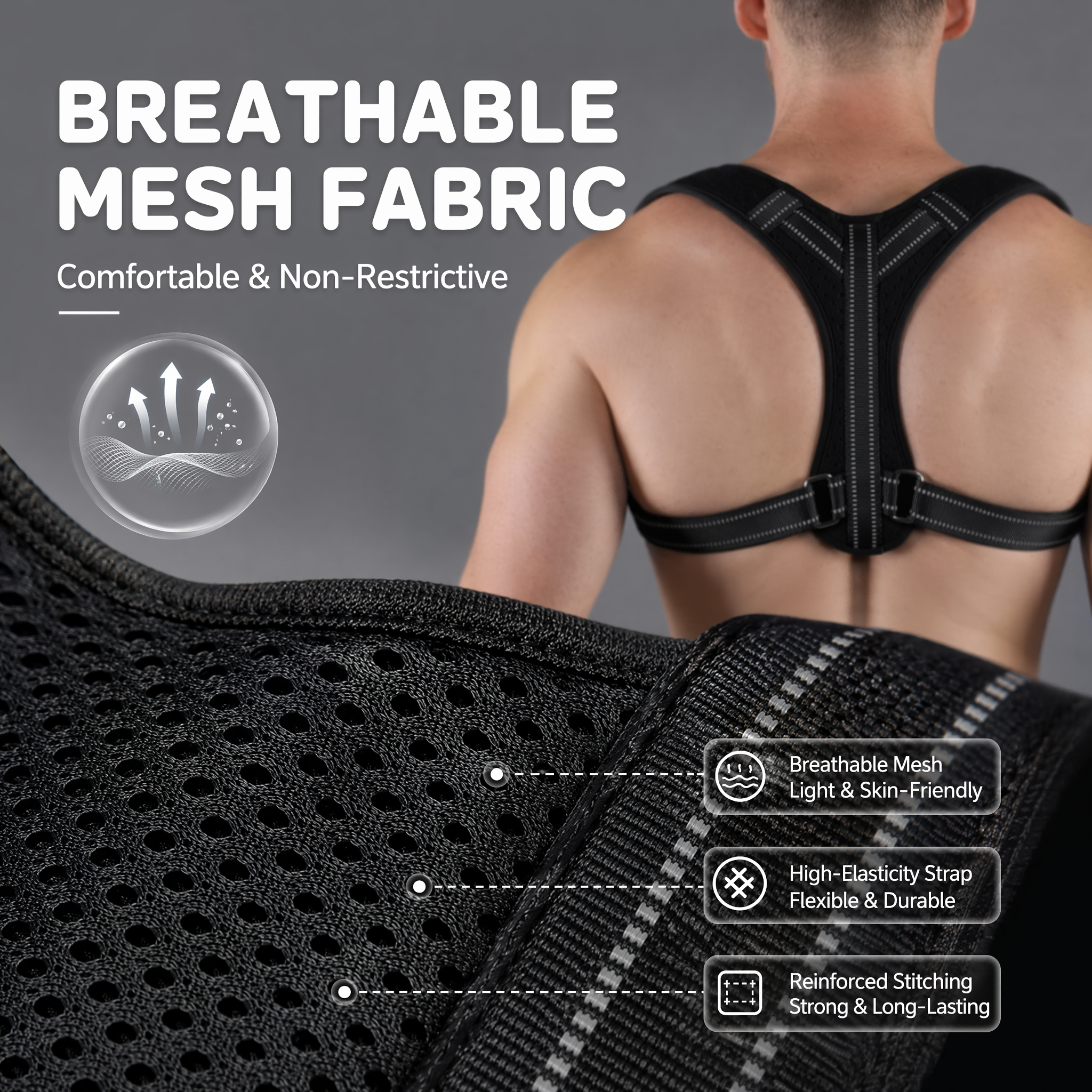 VBOSI Back Posture Corrector B – Posture Pole Corrector Bewertung und Preis