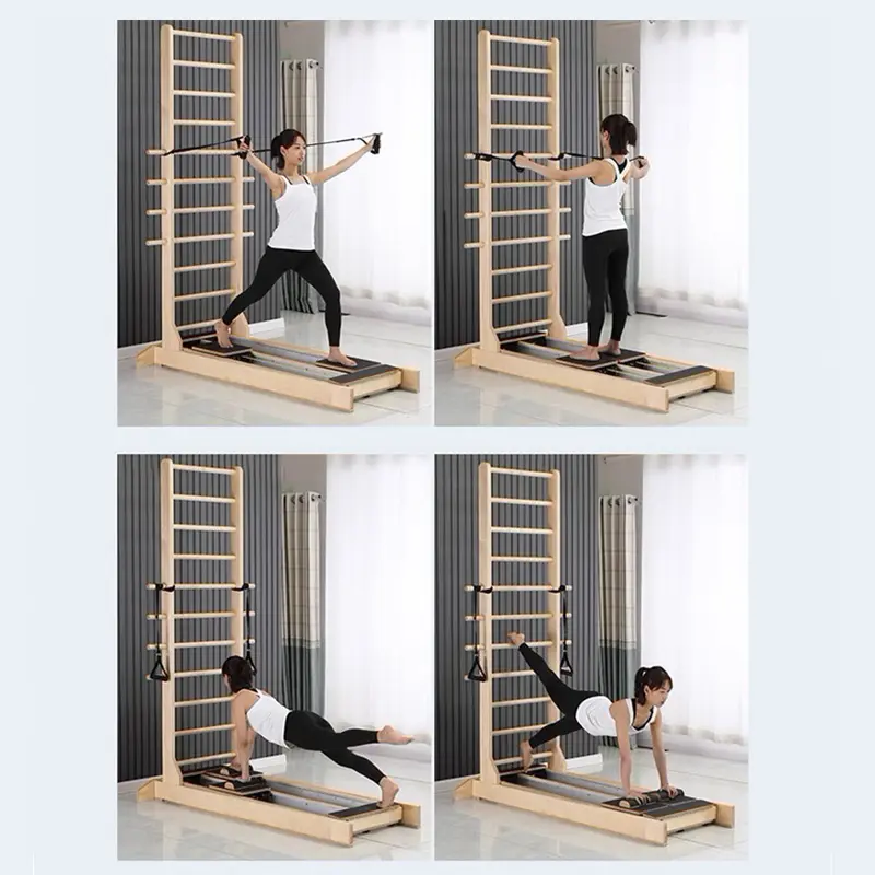 Pilates Reformer, Maple Wood D – Pilates Yoga Reformer Bewertung und Preis