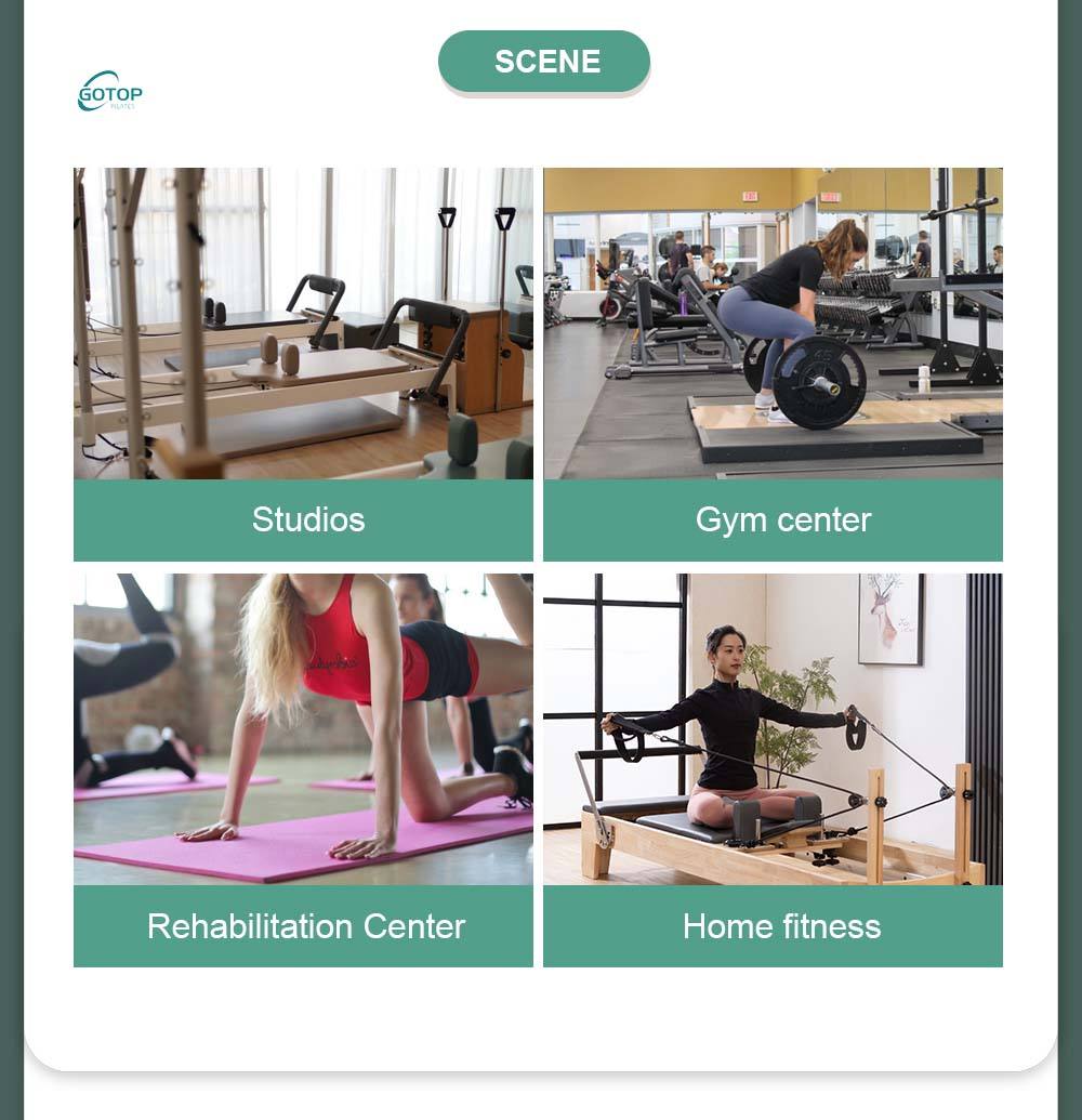 New Style Rope Gym Studio Yoga – Pilates Yoga Reformer Bewertung und Preis