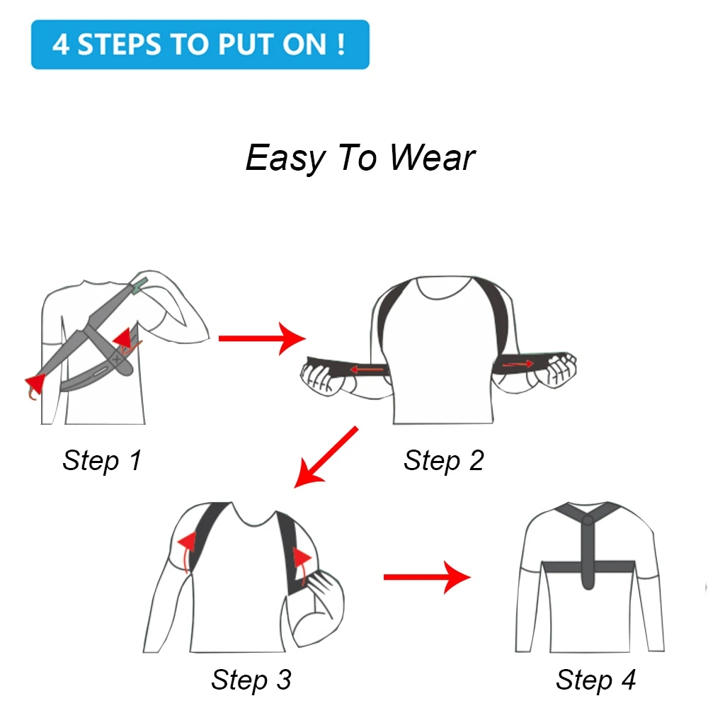 Back Posture Correction Belt H – Posture Pole Corrector Bewertung und Preis