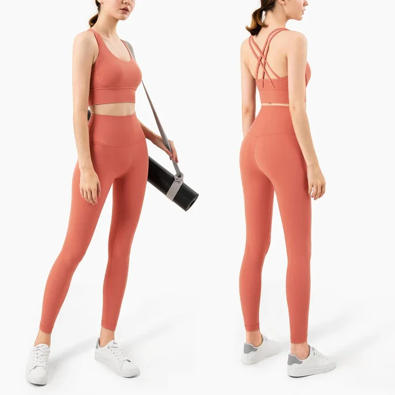 Summer New 2 Piece Yoga Clothe – Pilates Yoga Legging Bewertung und Preis