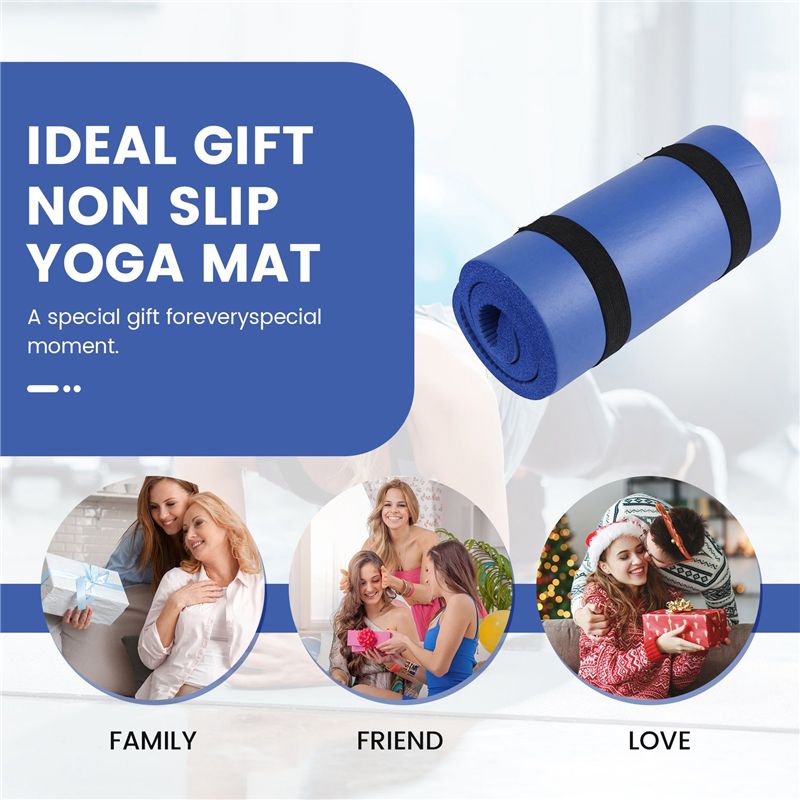 15MM Thick Yoga Mat Comfort Fo – Pilates Yoga Mat Thickness Bewertung und Preis