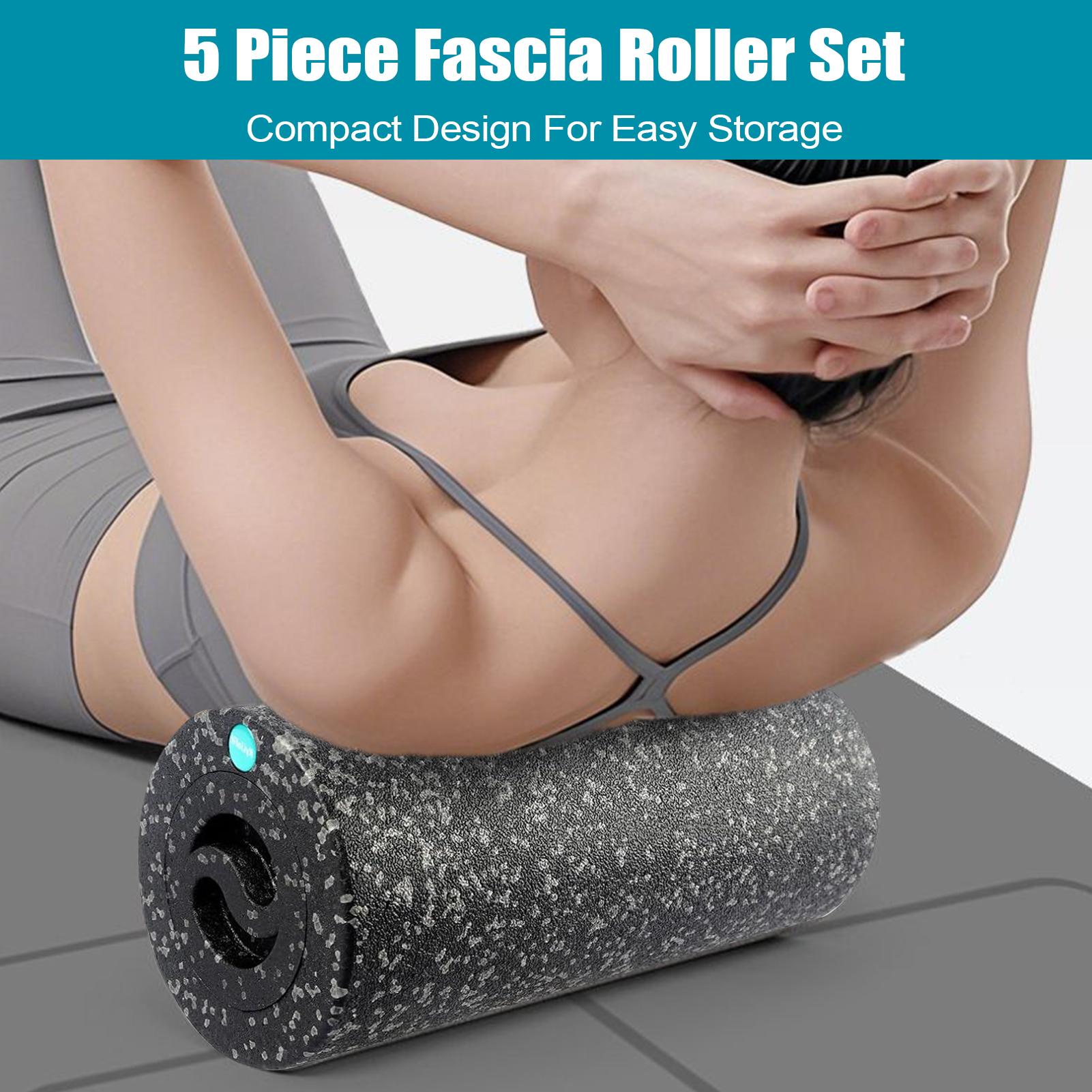 Yoga Roller Exercise Foam Roll – Pilates Yoga Wheel Bewertung und Preis