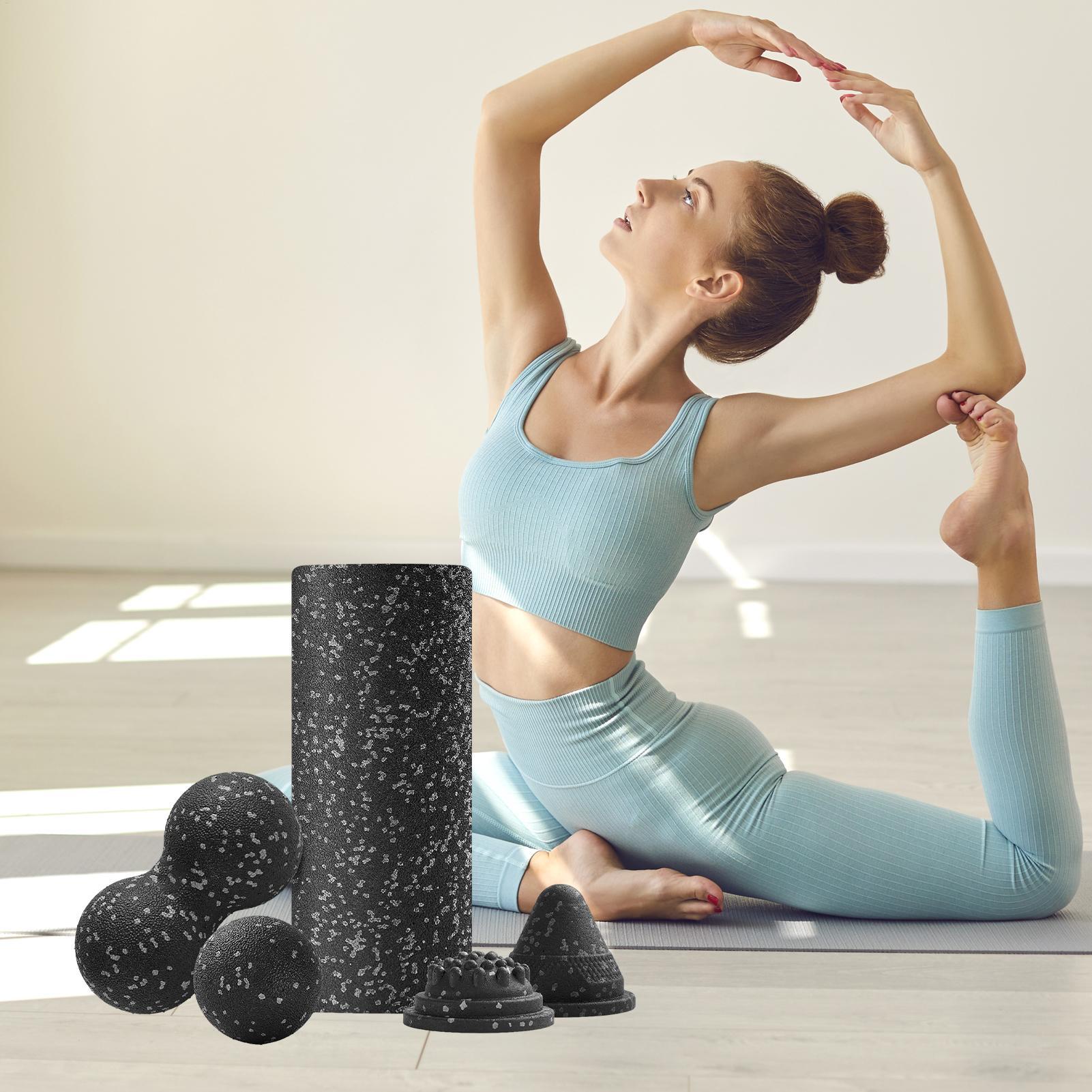 Yoga Roller Exercise Foam Roll – Pilates Yoga Wheel Bewertung und Preis