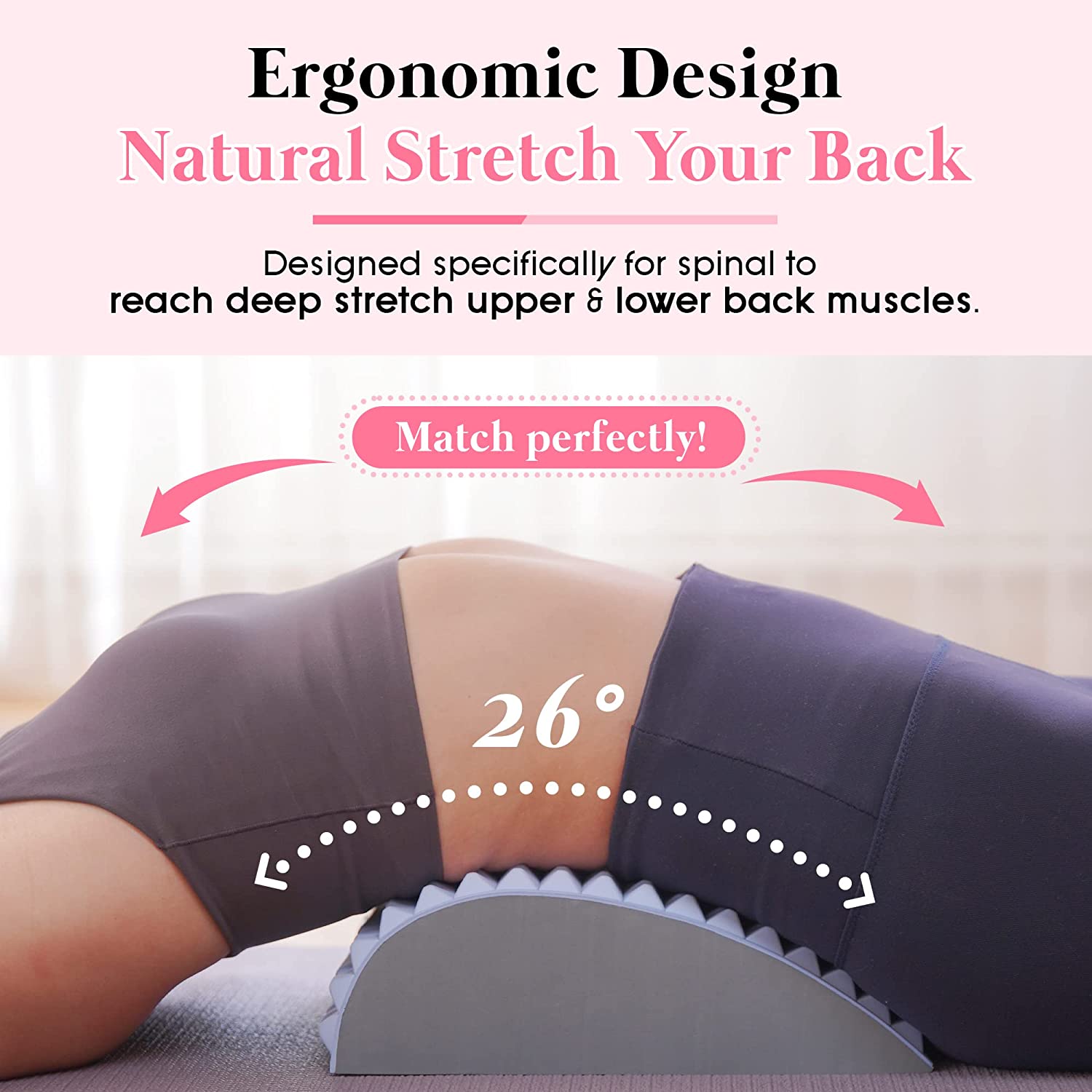 Lower Back Pain Relief Treatme – Posture Pole Corrector Bewertung und Preis