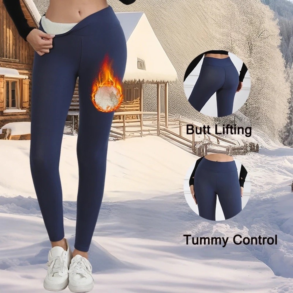 Fashion High Waist Fleece Legg – Pilates Yoga Legging Bewertung und Preis