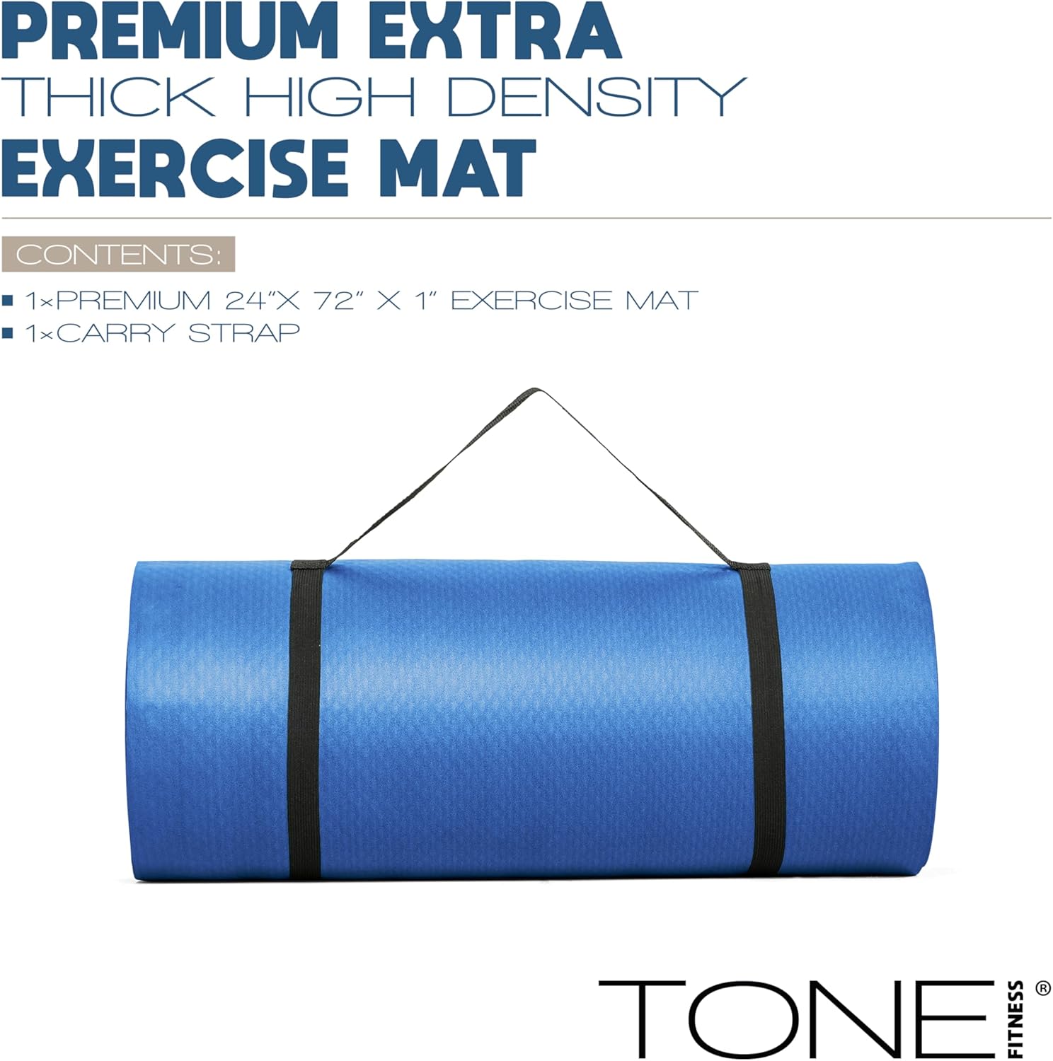 1-Inch Thick Yoga Mat, High-De – Pilates Yoga Mat Thickness Bewertung und Preis